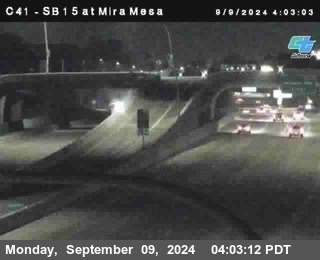 NB 15 at Mira Mesa Blvd