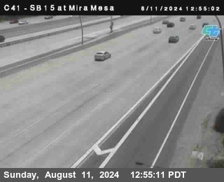 NB 15 at Mira Mesa Blvd