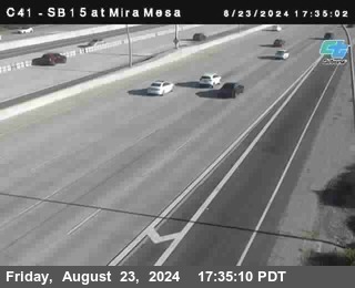 NB 15 at Mira Mesa Blvd