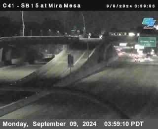 NB 15 at Mira Mesa Blvd