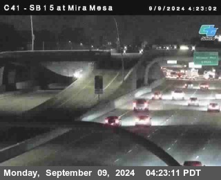 NB 15 at Mira Mesa Blvd