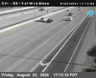 NB 15 at Mira Mesa Blvd