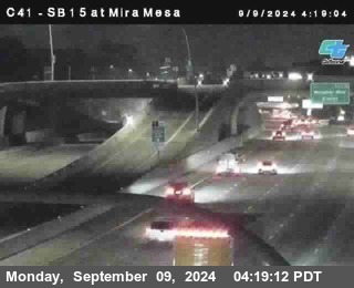 NB 15 at Mira Mesa Blvd