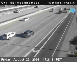 NB 15 at Mira Mesa Blvd