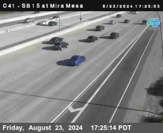 NB 15 at Mira Mesa Blvd