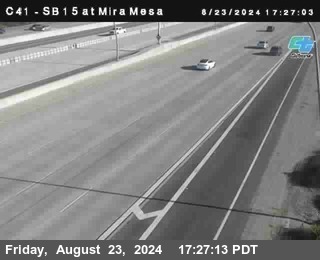 NB 15 at Mira Mesa Blvd