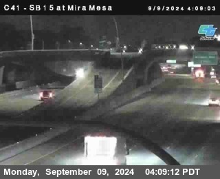 NB 15 at Mira Mesa Blvd