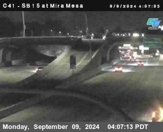 NB 15 at Mira Mesa Blvd