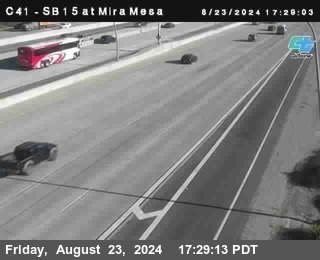 NB 15 at Mira Mesa Blvd