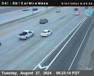 NB 15 at Mira Mesa Blvd