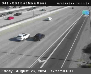 NB 15 at Mira Mesa Blvd