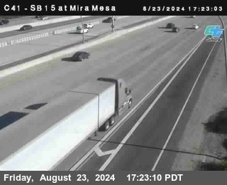 NB 15 at Mira Mesa Blvd