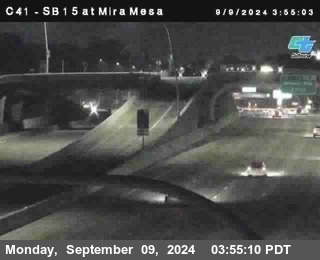 NB 15 at Mira Mesa Blvd