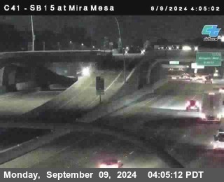 NB 15 at Mira Mesa Blvd