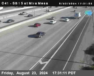 NB 15 at Mira Mesa Blvd