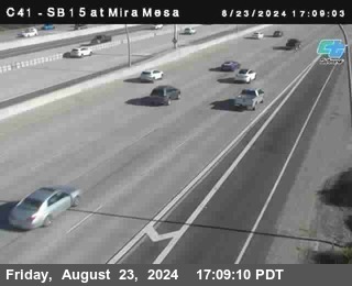 NB 15 at Mira Mesa Blvd