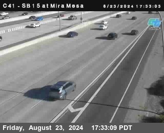 NB 15 at Mira Mesa Blvd