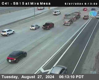 NB 15 at Mira Mesa Blvd