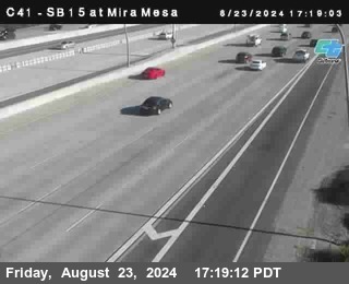 NB 15 at Mira Mesa Blvd