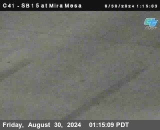 NB 15 at Mira Mesa Blvd