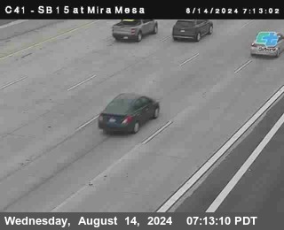 NB 15 at Mira Mesa Blvd