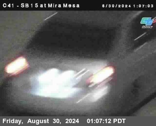 NB 15 at Mira Mesa Blvd