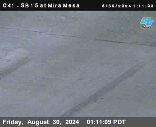 NB 15 at Mira Mesa Blvd