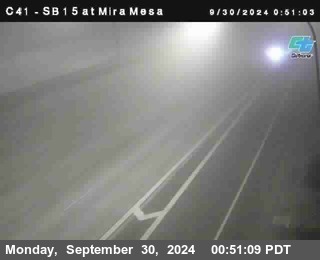 NB 15 at Mira Mesa Blvd