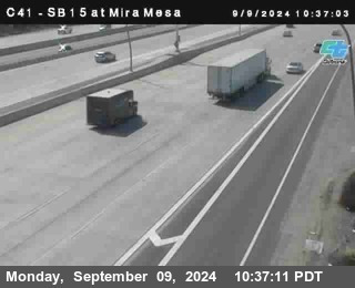 NB 15 at Mira Mesa Blvd