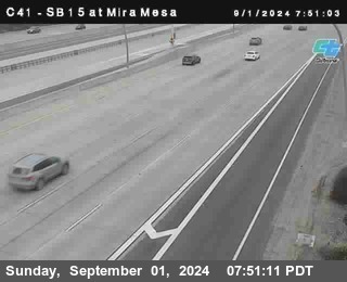 NB 15 at Mira Mesa Blvd