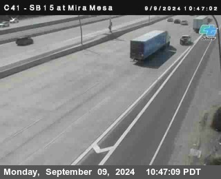 NB 15 at Mira Mesa Blvd