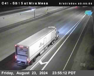 NB 15 at Mira Mesa Blvd