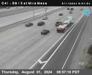 NB 15 at Mira Mesa Blvd