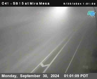 NB 15 at Mira Mesa Blvd