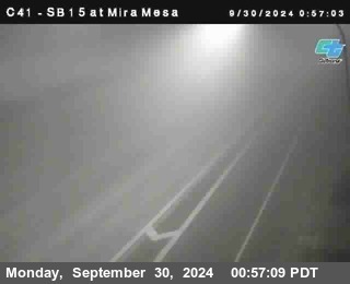 NB 15 at Mira Mesa Blvd