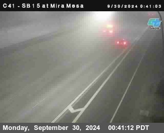 NB 15 at Mira Mesa Blvd