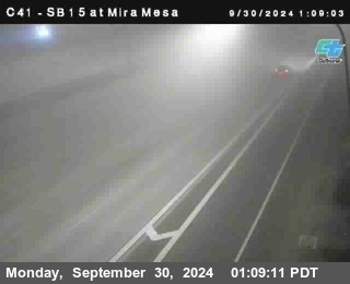 NB 15 at Mira Mesa Blvd