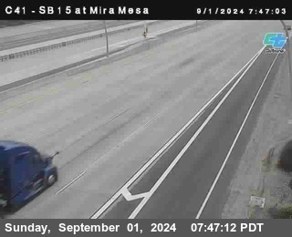 NB 15 at Mira Mesa Blvd