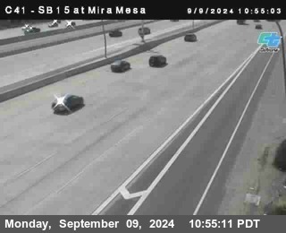 NB 15 at Mira Mesa Blvd