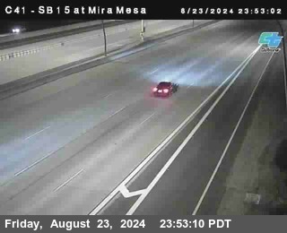 NB 15 at Mira Mesa Blvd