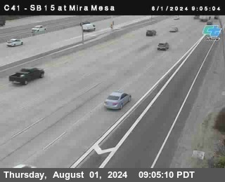 NB 15 at Mira Mesa Blvd