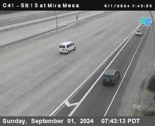 NB 15 at Mira Mesa Blvd