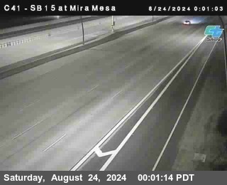 NB 15 at Mira Mesa Blvd