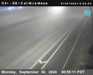 NB 15 at Mira Mesa Blvd