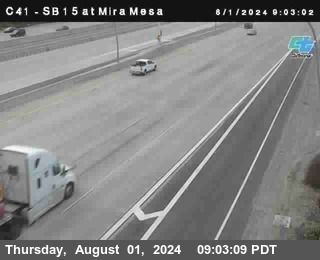 NB 15 at Mira Mesa Blvd