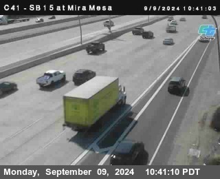 NB 15 at Mira Mesa Blvd