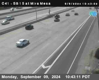 NB 15 at Mira Mesa Blvd