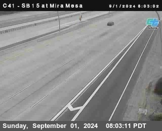 NB 15 at Mira Mesa Blvd