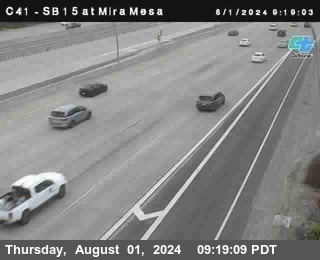 NB 15 at Mira Mesa Blvd