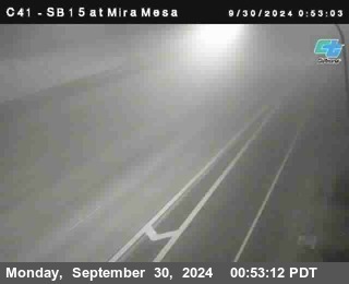 NB 15 at Mira Mesa Blvd